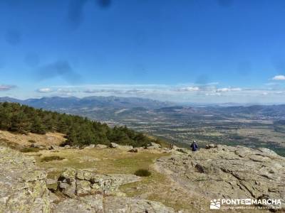 Abantos y Cuerda Escurialenserascafria viajar solo grazalema camino